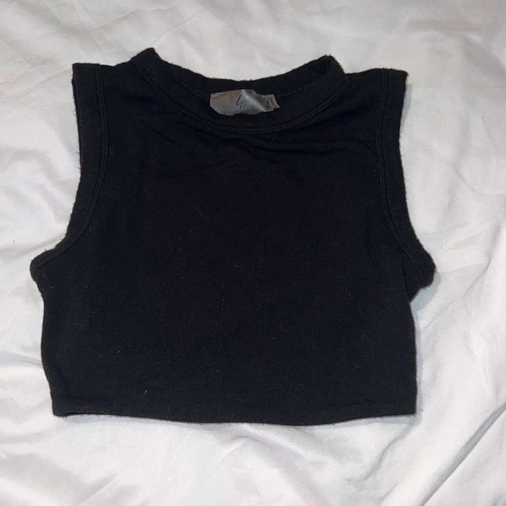 Naked Wardrobe x Lori Harvey Crop Top